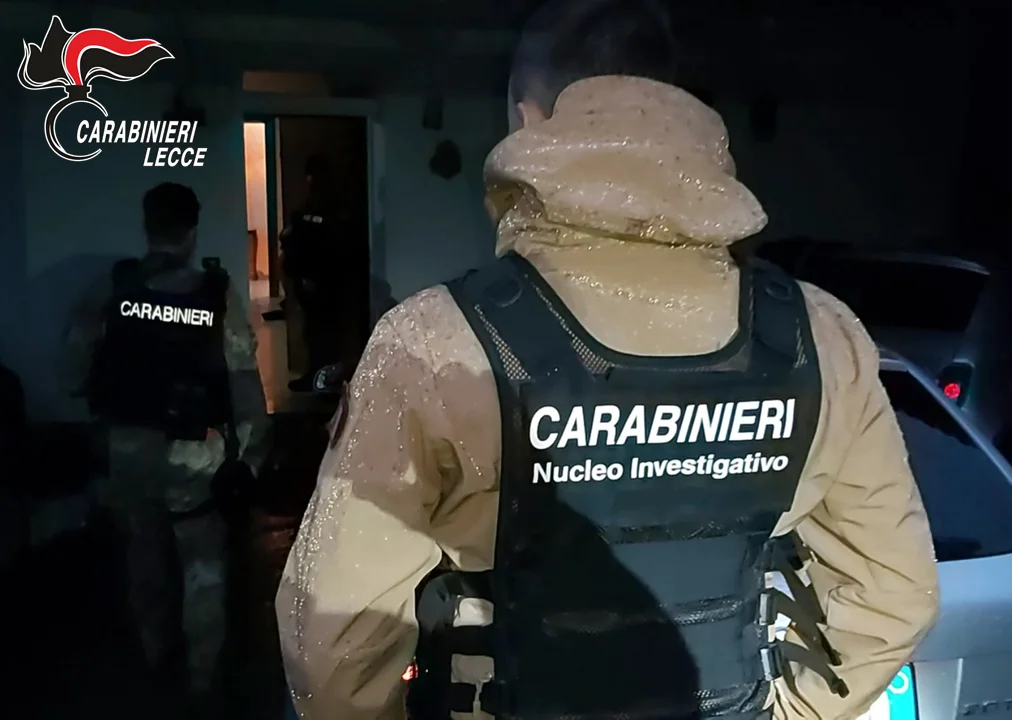 Dettaglio 1: Lecce, arrestato 56enne di Cutrofiano per tentata estorsione aggravata da metodo mafioso