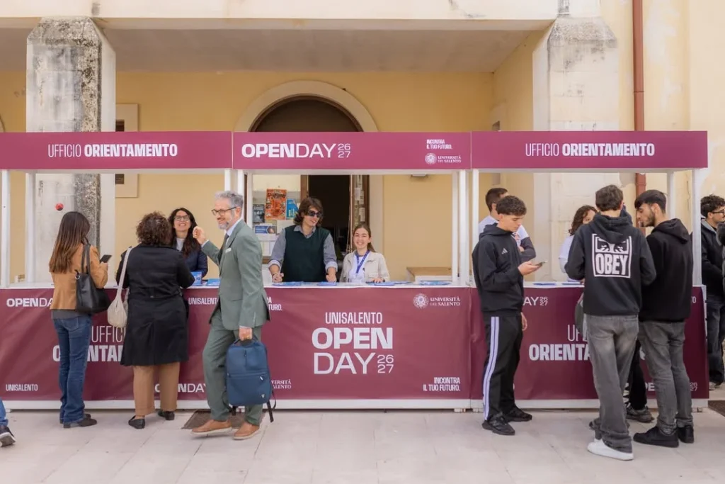 Dettaglio 10: Lecce, conclusi gli Open Day UniSalento 2026: centinaia di studenti in Ateneo