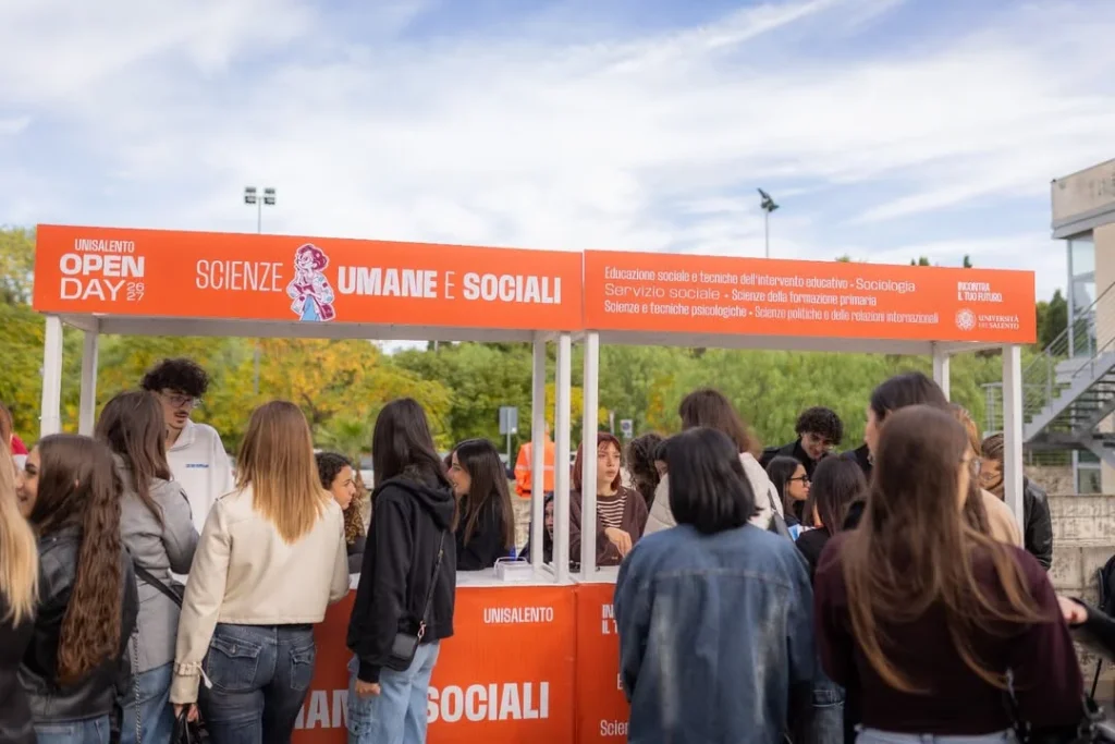 Dettaglio 5: Lecce, conclusi gli Open Day UniSalento 2026: centinaia di studenti in Ateneo