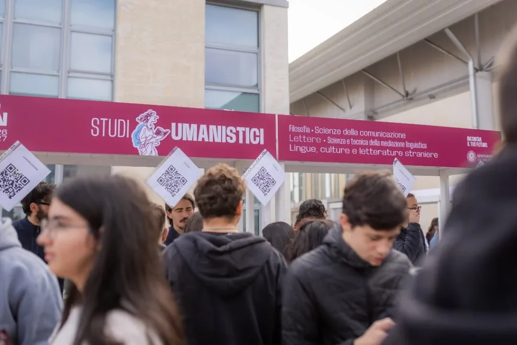 Dettaglio 6: Lecce, conclusi gli Open Day UniSalento 2026: centinaia di studenti in Ateneo