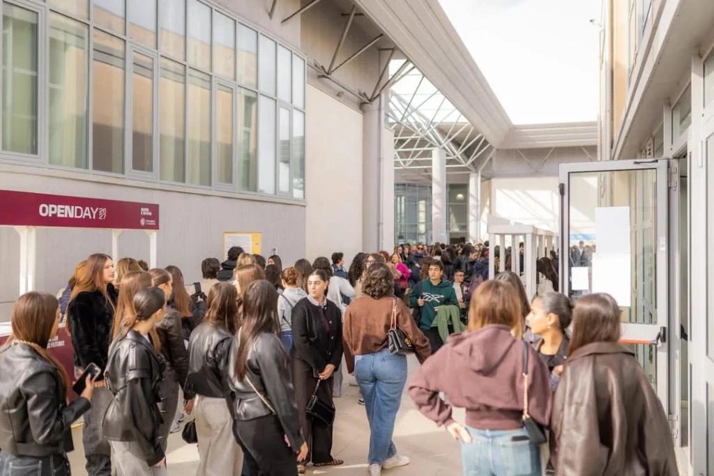Dettaglio 9: Lecce, conclusi gli Open Day UniSalento 2026: centinaia di studenti in Ateneo