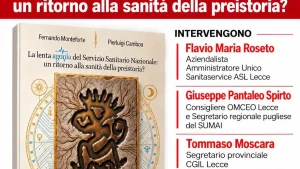 Lecce, confronto sul futuro della sanità pubblica: presentazione del libro di Monteforte e Camboa