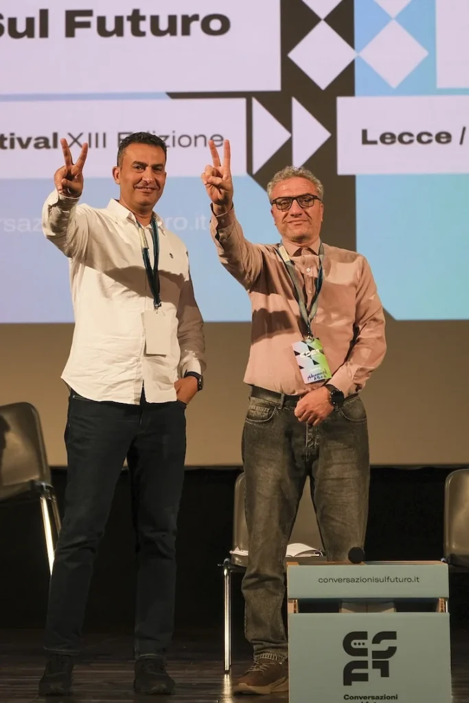 Dettaglio 4: Lecce, Conversazioni sul Futuro: il 16 ottobre tra clima, AI e omaggio a Ginsberg