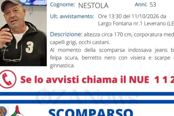 Lecce e Leverano, appelli per Luca Briganti e Giuliano Nestola: due uomini scomparsi