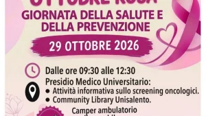 Lecce, Giornata della Salute e Prevenzione a UniSalento: screening e vaccini