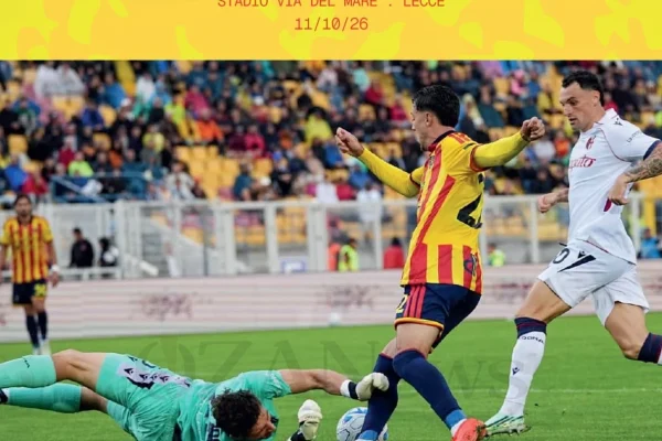 Lecce, il Bologna vince 2-1 al Via del Mare: primi tre punti per i rossoblù