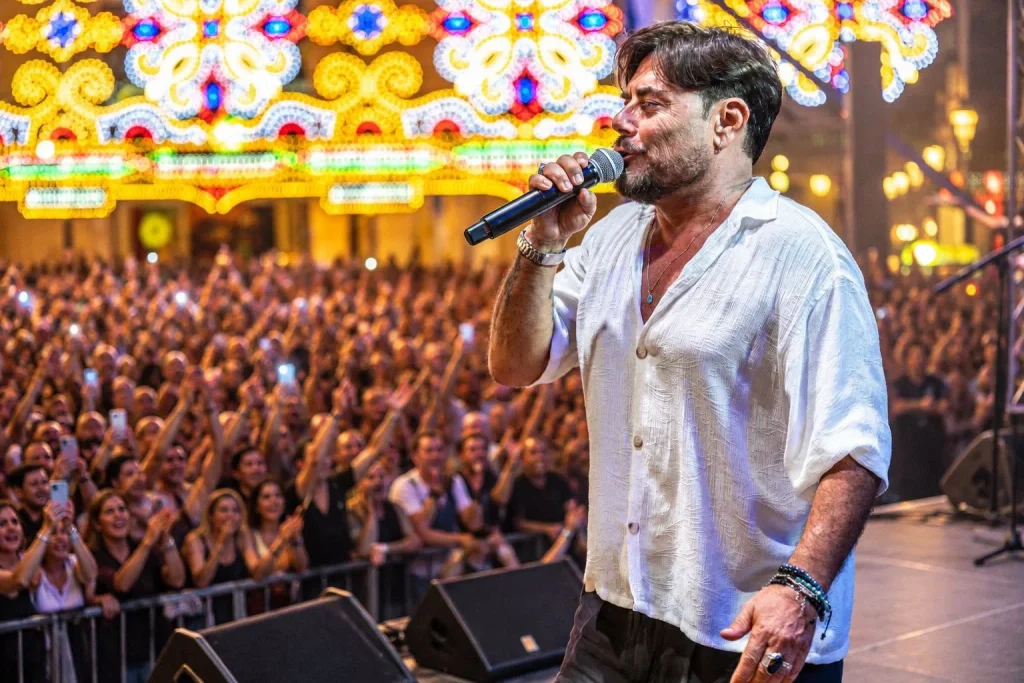 Dettaglio 2: Lecce, il Gala del Ventennale del Premio Vigna d’Argento al Teatro Apollo