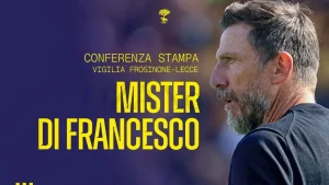Lecce in emergenza a Frosinone: Di Francesco alle prese con un puzzle in formazione