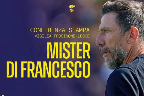 Lecce in emergenza a Frosinone: Di Francesco alle prese con un puzzle in formazione