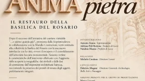 Lecce, la Basilica del Rosario restituisce la facciata restaurata: incontro pubblico martedì 20 ottobre
