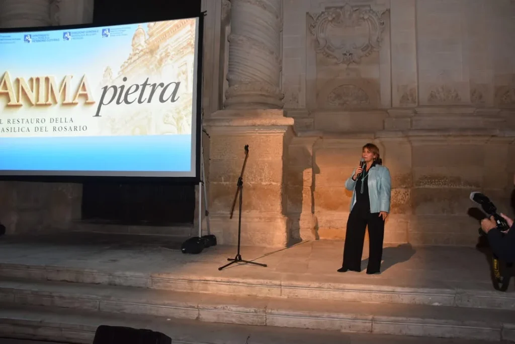 Dettaglio 4: Lecce, la Basilica del Rosario torna a splendere: svelata la facciata restaurata