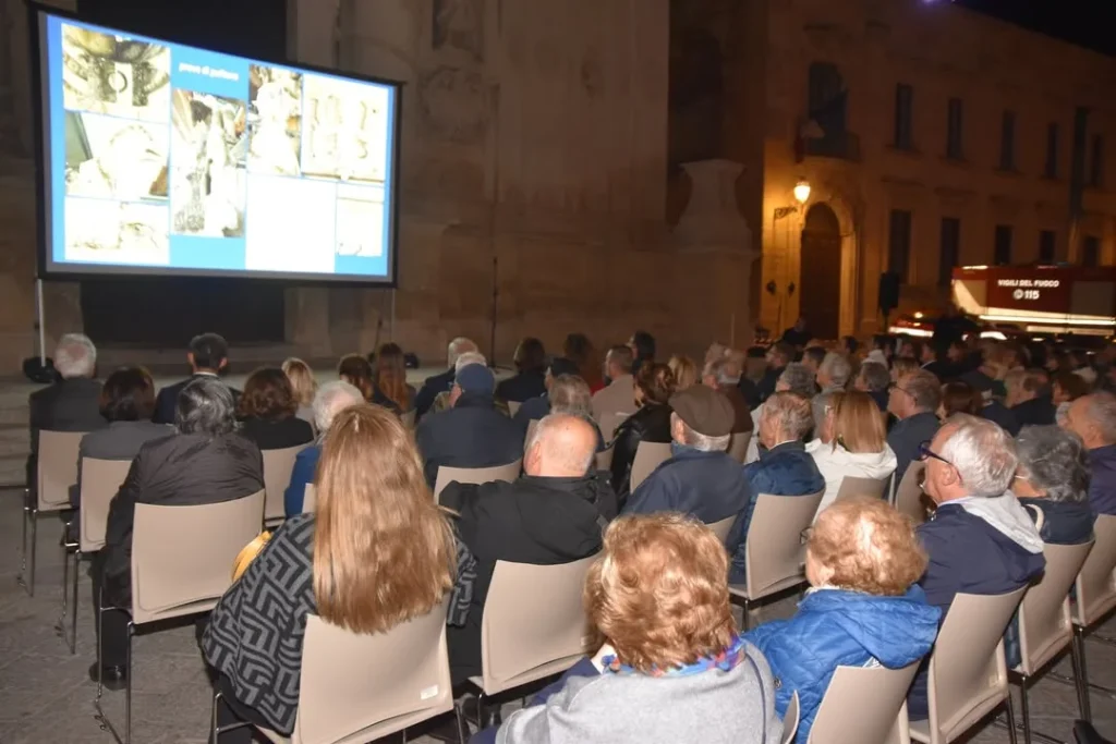 Dettaglio 6: Lecce, la Basilica del Rosario torna a splendere: svelata la facciata restaurata