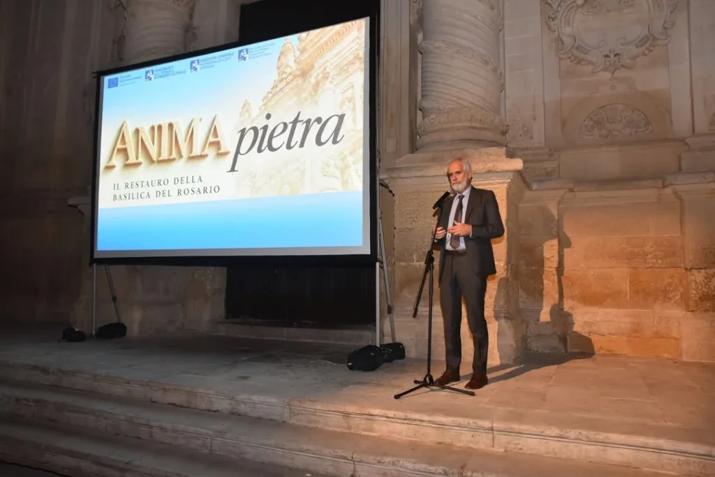 Dettaglio 7: Lecce, la Basilica del Rosario torna a splendere: svelata la facciata restaurata