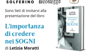 Lecce, Letizia Moratti presenta il libro 'L'importanza di credere nei sogni'