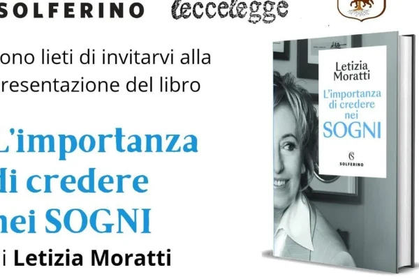 Lecce, Letizia Moratti presenta il libro ‘L’importanza di credere nei sogni’