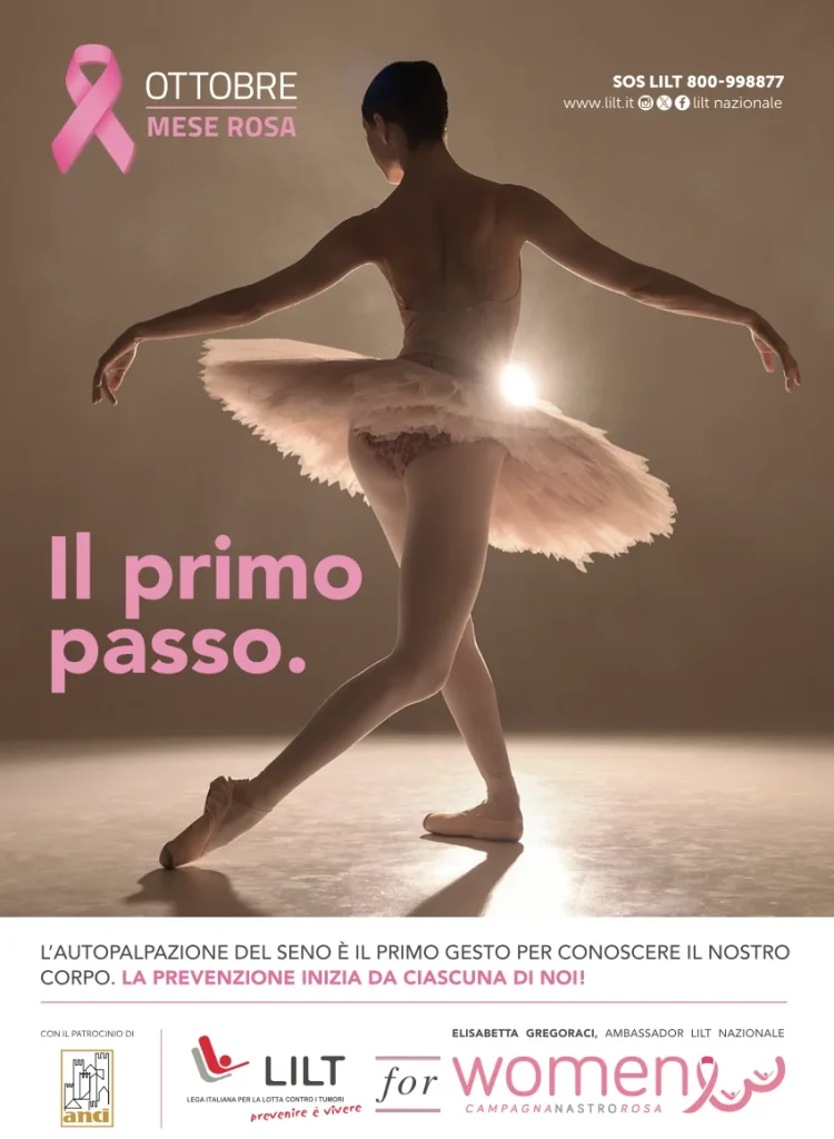 Dettaglio 2: Lecce, Lilt presenta campagna "Nastro Rosa 2026" per prevenzione tumore al seno