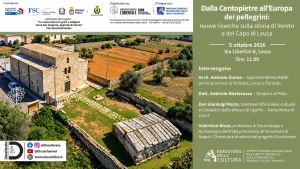 Lecce, nuove ricerche su Centopietre e Vereto: presentazione in Soprintendenza