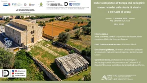 Lecce, nuove scoperte su Vereto e Centopietre: ciclo di conferenze in Soprintendenza