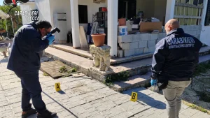 Anteprima di: Lecce, omicidio Mazzotta a Torre Rinalda: 32enne fermato e arma recuperata