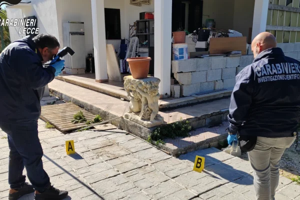Lecce, omicidio Mazzotta a Torre Rinalda: 32enne fermato e arma recuperata