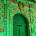 Anteprima di: Lecce, Palazzo Adorno si illumina di verde per due giornate di sensibilizzazione