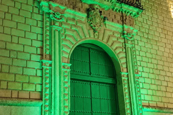 Lecce, Palazzo Adorno si illumina di verde per due giornate di sensibilizzazione