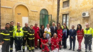Anteprima di: Lecce, Protezione Civile in cattedra alla scuola Battisti: formazione per i più piccoli
