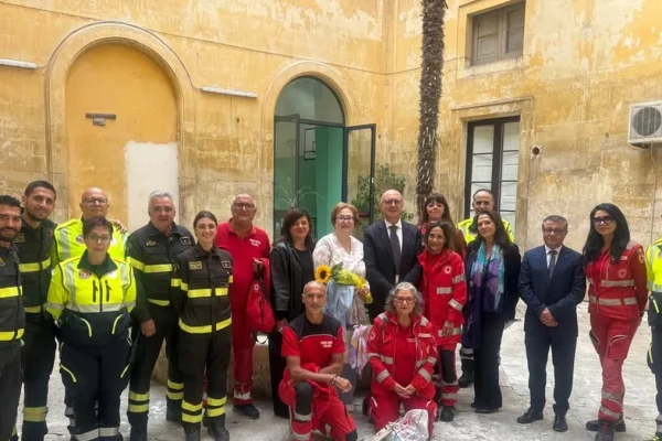 Lecce, Protezione Civile in cattedra alla scuola Battisti: formazione per i più piccoli