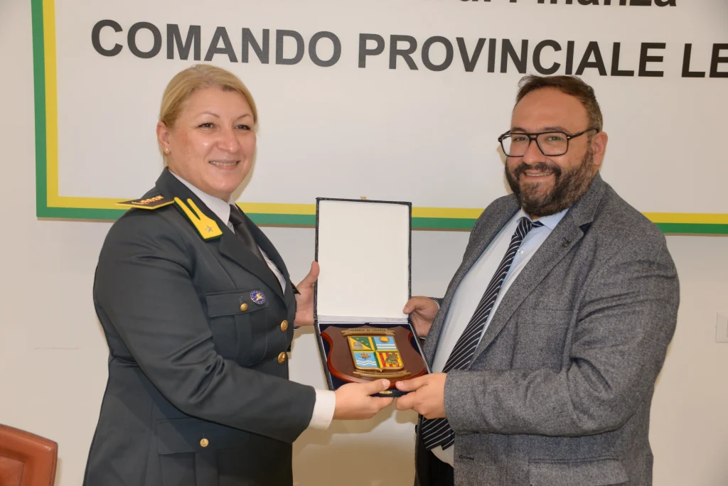 Dettaglio 1: Lecce, Provincia e Guardia di Finanza rafforzano la sinergia per la legalit&agrave; economica