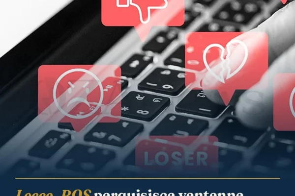 Lecce, ROS perquisisce ventenne indagata per istigazione all’odio e violenza