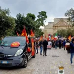 Anteprima di: Lecce, sciopero generale dei sindacati di base: corteo in centro con modifiche alla viabilità
