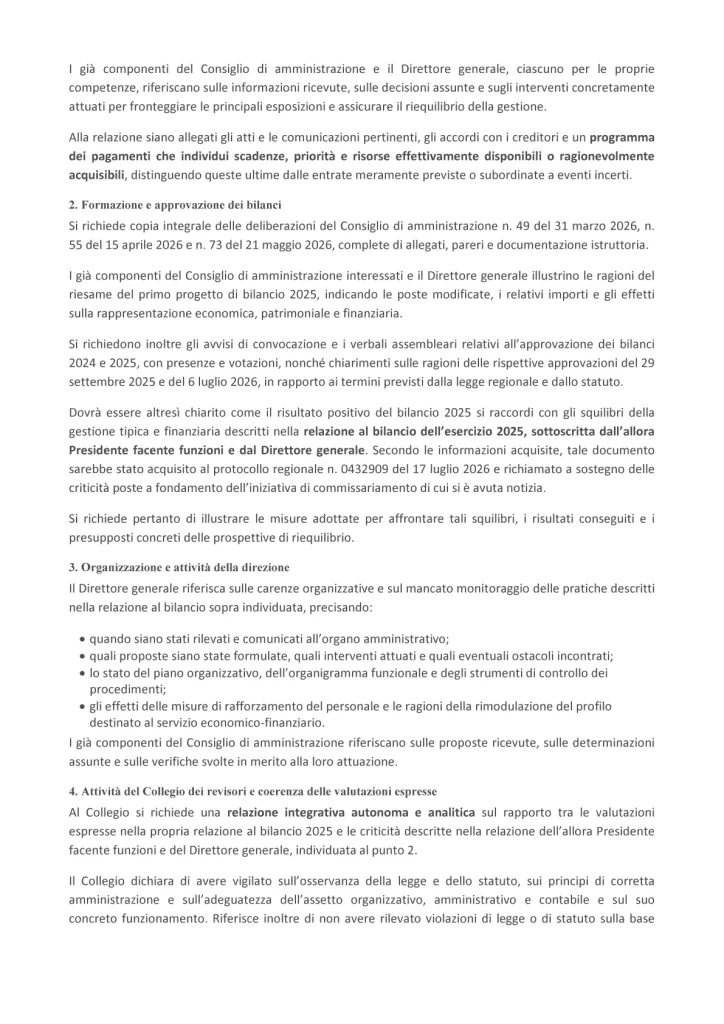 Dettaglio 2: Lecce, Sindaco Poli Bortone chiede chiarimenti sul commissariamento del Consorzio ASI