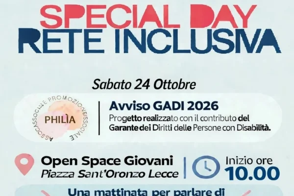 Lecce, sport e inclusione: gli Special Day tornano in piazza Sant’Oronzo