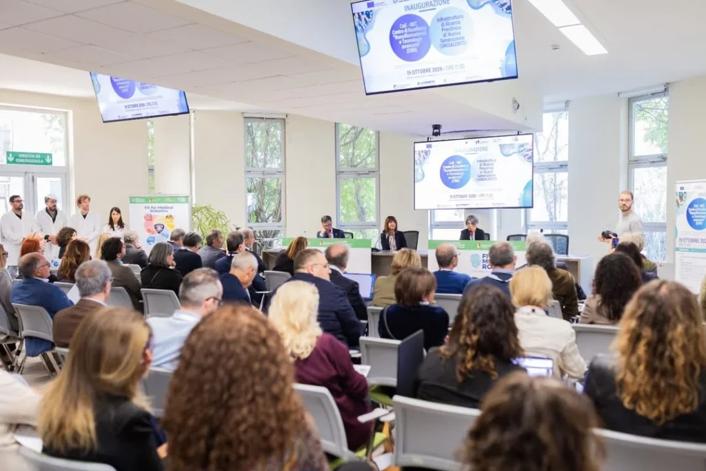 Dettaglio 11: Lecce, UniSalento e CNR inaugurano polo nazionale per la medicina riabilitativa del futuro