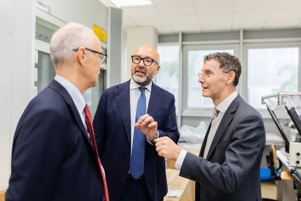 Dettaglio 2: Lecce, UniSalento e Fondazione ANTHEM: nuove prospettive per la sanit&agrave; digitale