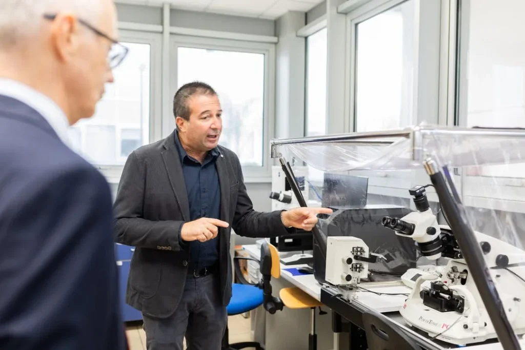 Dettaglio 3: Lecce, UniSalento e Fondazione ANTHEM: nuove prospettive per la sanit&agrave; digitale