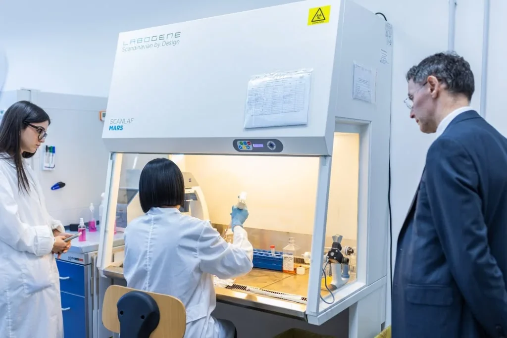 Dettaglio 7: Lecce, UniSalento e Fondazione ANTHEM: nuove prospettive per la sanit&agrave; digitale