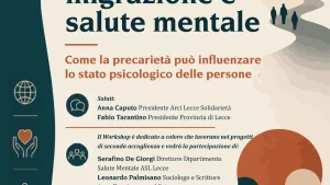 Lecce, workshop su migrazione e salute mentale all'ex Convitto Palmieri