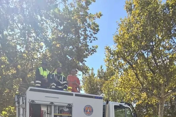 Leverano, Protezione Civile e Guardia Ambientale in attività di formazione e dimostrazione
