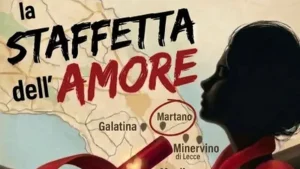 Martano, "La Staffetta dell'Amore": evento contro la violenza sulle donne
