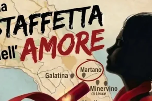 Martano, “La Staffetta dell’Amore”: evento contro la violenza sulle donne
