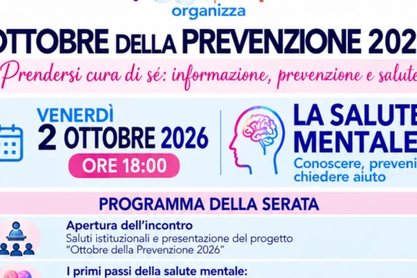 Martignano: Ottobre della Prevenzione 2026, un mese dedicato alla salute