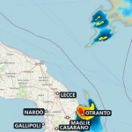 Anteprima di: Meteo Flash, temporali e rovesci intensi sul Basso Salento: piogge su Otranto [VIDEO RADAR]