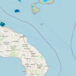 Anteprima di: Meteo in diretta, fronte di pioggia sul Basso Salento: rovesci su Maglie