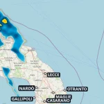 Anteprima di: Meteo in diretta, fronte di pioggia sul Basso Salento: rovesci su Ugento e Santa Maria di Leuca [VIDEO RADAR]
