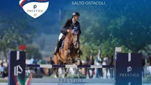 Anteprima di: Morciano di Leuca celebra Antonio Spano: Campione Italiano Junior di Salto Ostacoli