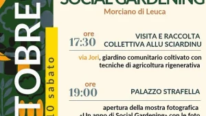 Morciano di Leuca, il Social Gardening celebra un anno di attività
