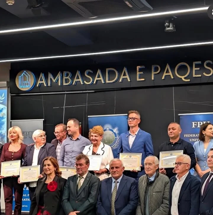 Dettaglio 1: Nardò e Albania, Olsi Paja Ambasciatore di Pace: stretta collaborazione