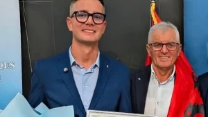 Anteprima di: Nardò e Albania, Olsi Paja Ambasciatore di Pace: stretta collaborazione