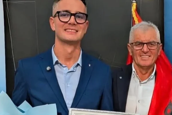 Nardò e Albania, Olsi Paja Ambasciatore di Pace: stretta collaborazione